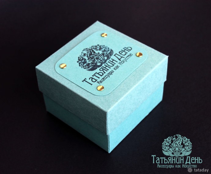 Делаем подарочную коробочку своими руками: часть 4