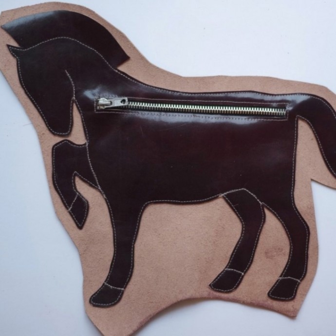 Клатч в виде лошади Клатч в виде лошади