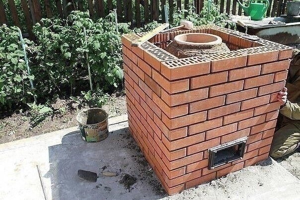 Тандыр на даче своими руками Тандыр на даче своими руками