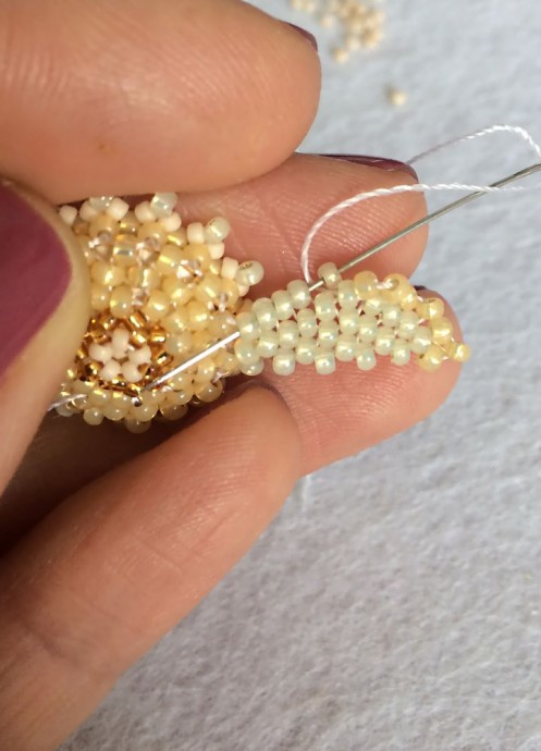 Создаём брошь-подвеску "Солнечный цветочек": часть 2 Создаём брошь-подвеску "Солнечный цветочек": часть 2