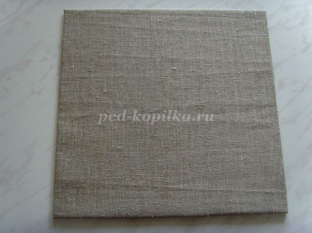 Панно из кофейных зерен: мастер-класс, часть 2