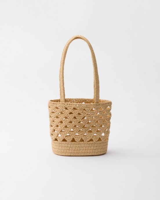 ​Летняя сумочка крючком