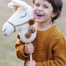 Лошадь на палочке