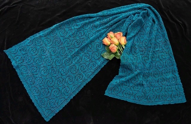 ​Палантин "Море снов"