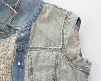 Переделка джинсовой куртки своими руками: мастер-класс