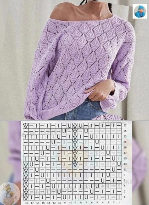 Самые прекрасные узоры на спицах Самые прекрасные узоры на спицах