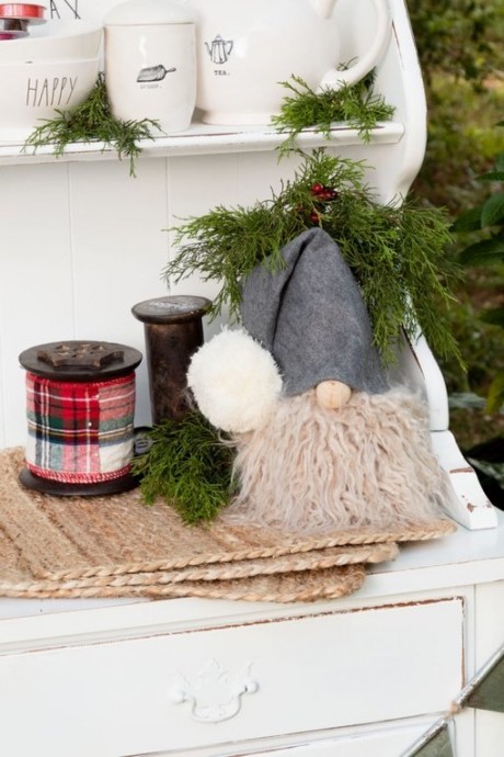 Скандинавский гномик своими руками