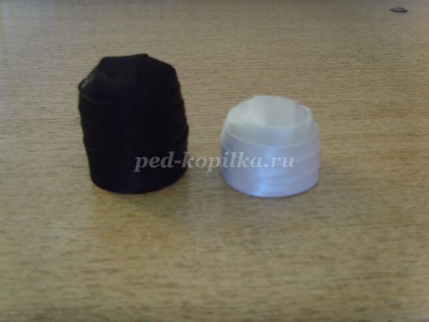 Украшение бутылок шампанского на свадьбу: мастер-класс, часть 2