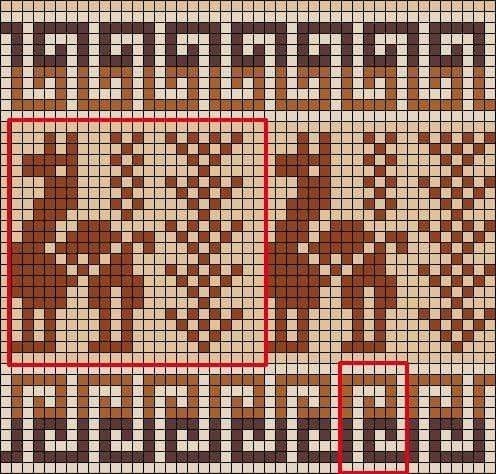 Узоры с милыми животными для детской и взрослой одежды Узоры с милыми животными для детской и взрослой одежды