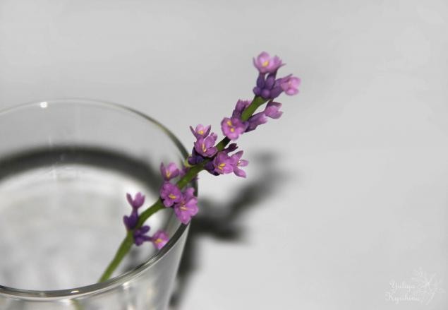 ​Веточка лаванды: мастер-класс, часть 5