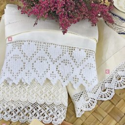 Вязаное кружево