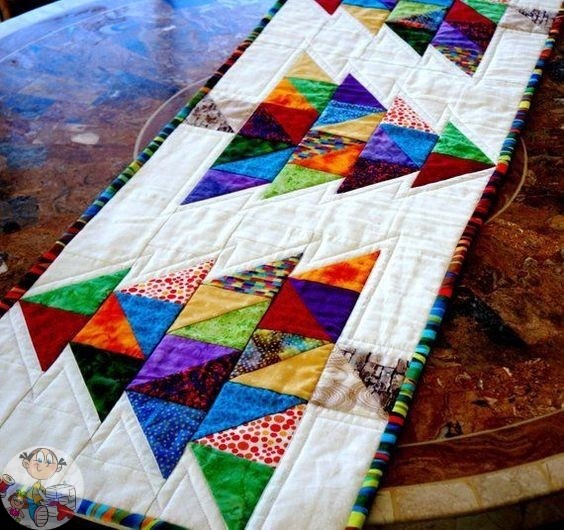 ​Зимние идеи и шаблоны для лоскутного шитья