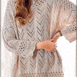 Ажурная туника