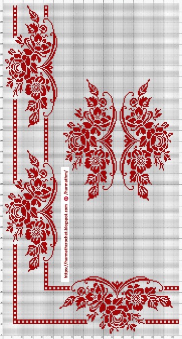 ​Цветочные мотивы: часть 12