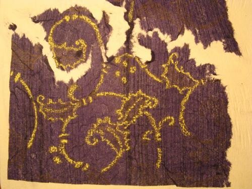 ​Используем шпатлёвку для создания декора и тонируем её: часть 1