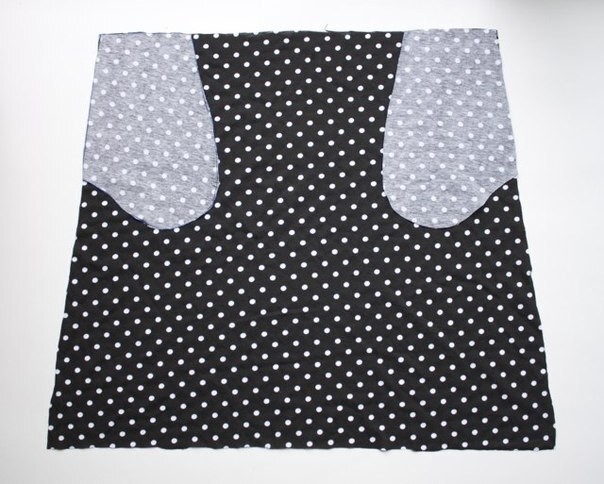 Изготовление кармана в платье или юбке