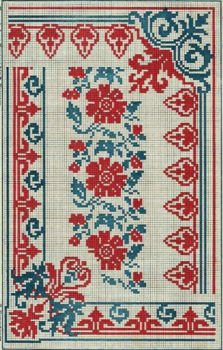 Цветочные мотивы: часть 16