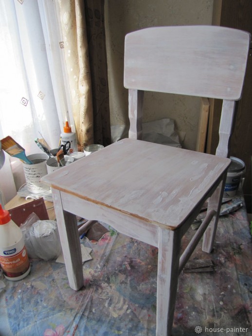 Мастерим необычный детский стульчик-развивалку