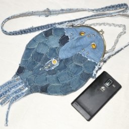 Шьем сумку "Рыбка": часть 2