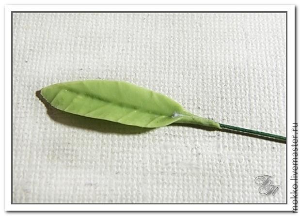 ​Лепка глицинии из полимерной глины: часть 4