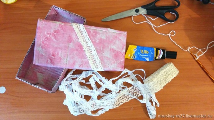 Мастерим подарочную коробку своими руками