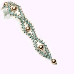 ​Оригинальный браслет из бисера