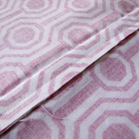 Отделка шва тесьмой