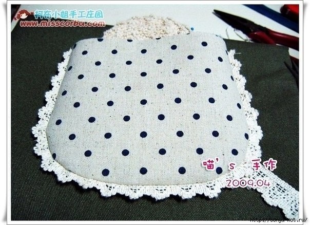 ​Шьем прелестную сумку