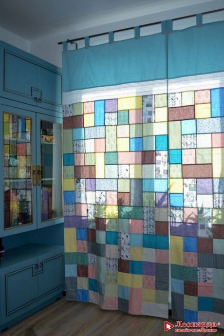 ​Шторы как витражи