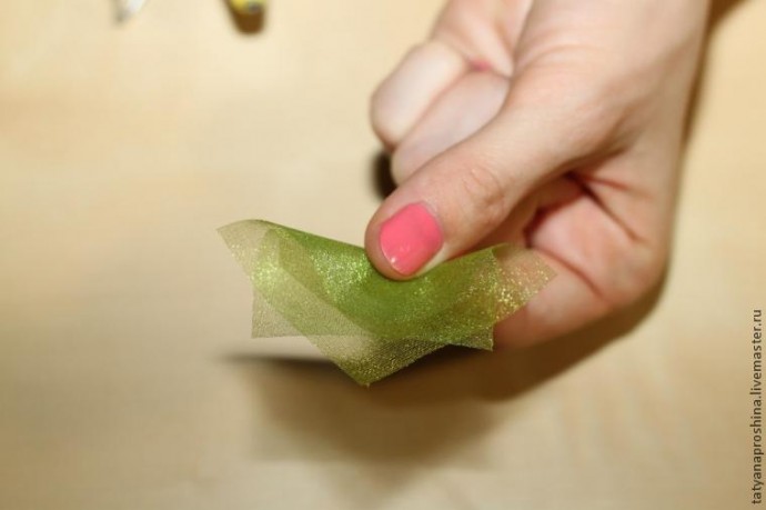 ​Создаем цветочный топиарий: часть 2