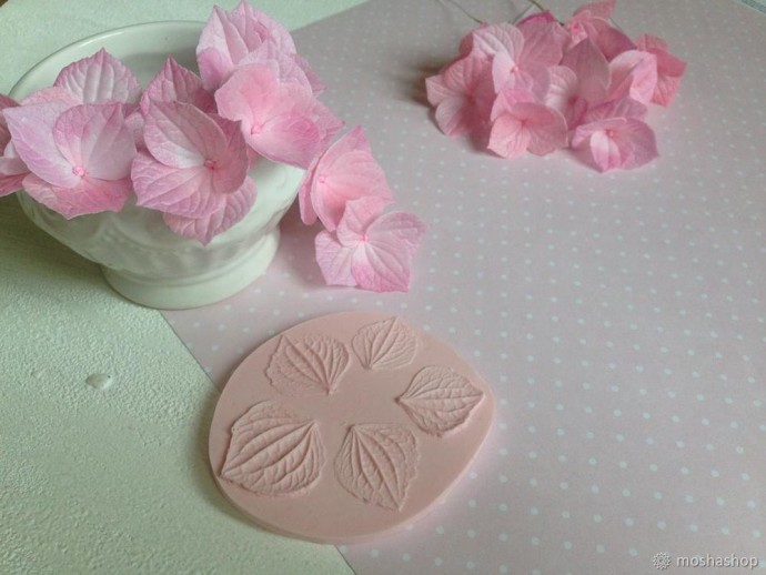 Создаем нежную гортензию из фоамирана: часть 1