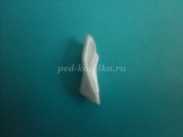 Заколка "Астра" из атласных лент: мастер-класс, часть 1