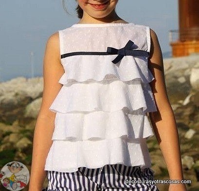 Блузка для новогоднего торжества