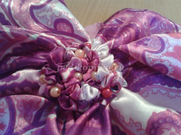 Брошь в технике "Комоно": часть 1