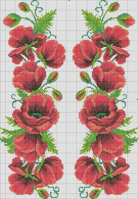 ​Цветочные мотивы: часть 1