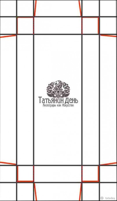 Делаем подарочную коробочку своими руками: часть 1