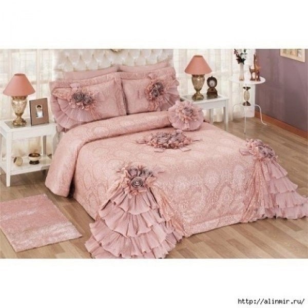 Красивое покрывало своими руками Красивое покрывало своими руками