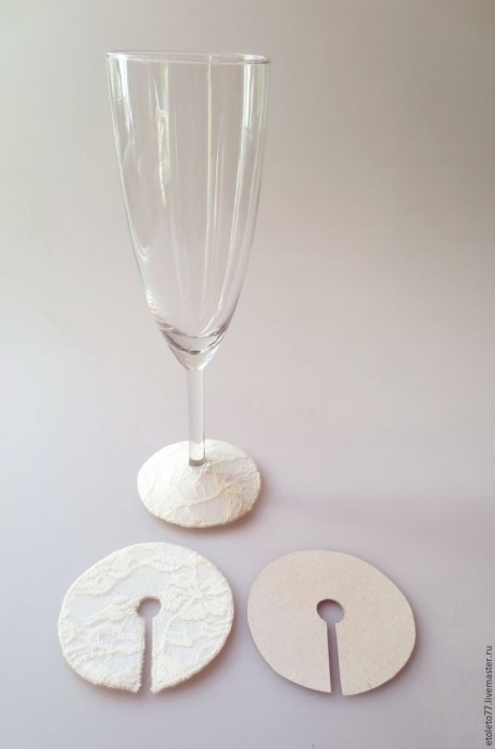 Декорируем аксессуары изящными анемонами и нежным кружевом к свадьбе: часть 2 Декорируем аксессуары изящными анемонами и нежным кружевом к свадьбе: часть 2