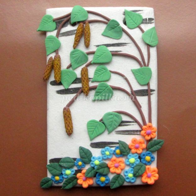 Панно "Лесная фантазия": часть 3 Панно "Лесная фантазия": часть 3