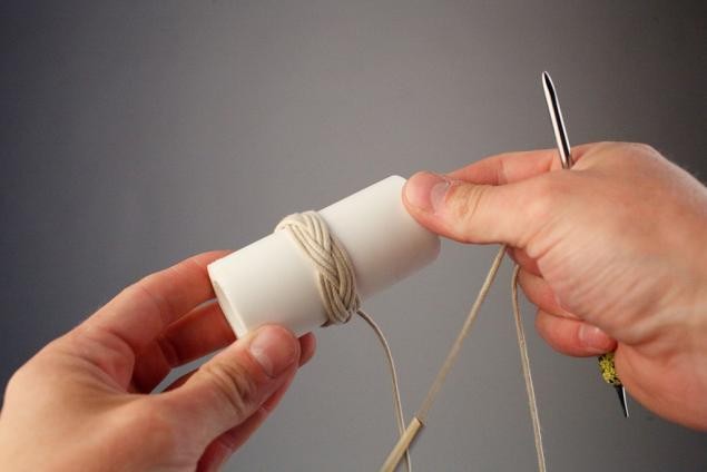 Плетение декоративного узла "Турецкая голова" (Turk's head): часть 2 Плетение декоративного узла "Турецкая голова" (Turk's head): часть 2