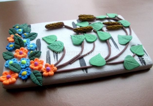 Панно "Лесная фантазия": часть 3 Панно "Лесная фантазия": часть 3