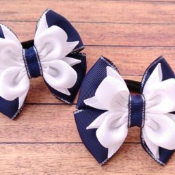 Как стирать бантики из лент ручной работы