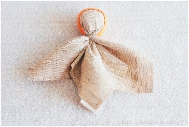 Народная кукла-оберег в дорогу "Подорожница" Народная кукла-оберег в дорогу "Подорожница"