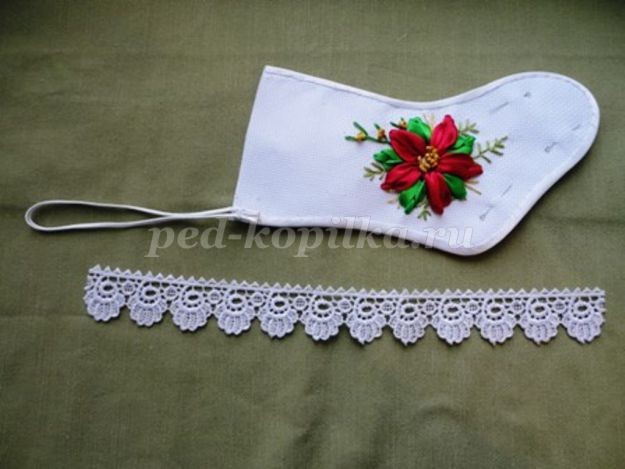 ​Новогодний сапожок: часть 2