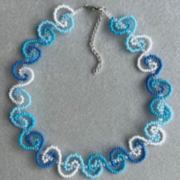 ​Ожерелье "Морские волны"