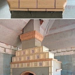 Печь с лежанкой