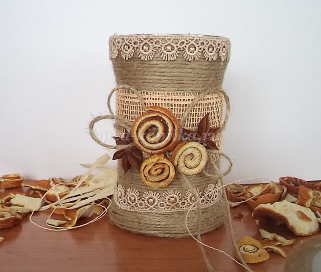 ​Подставка для канцелярских принадлежностей своими руками: мастер-класс, часть 2