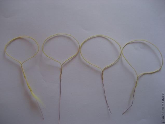 Роза в технике сухого валяния: мастер-класс, часть 1