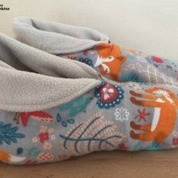 Шьем теплые домашние тапочки