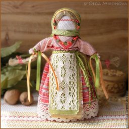 ​Шитьё кукол-оберегов